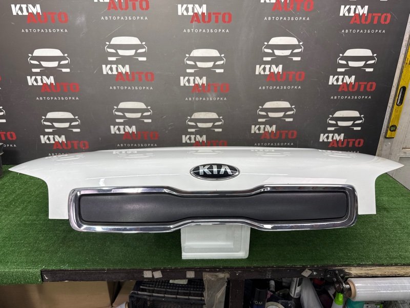 Капот Kia Soul 2014 SW