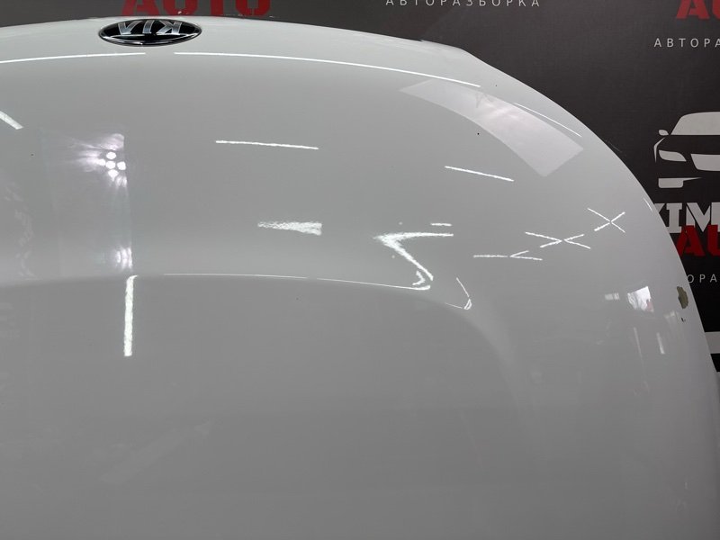 Капот Kia Soul 2014 SW
