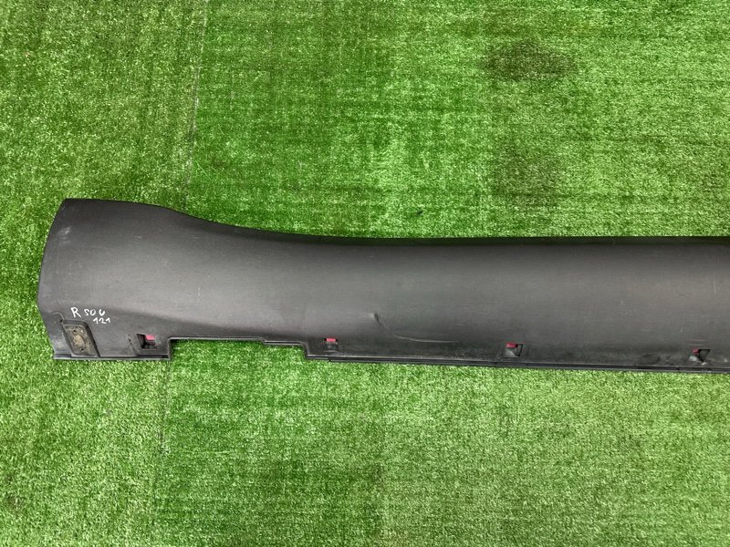 Накладка порога наружная Kia Soul 2014 SW