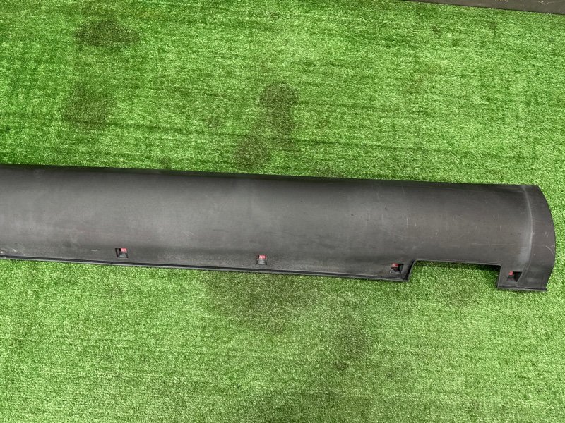 Накладка порога наружная Kia Soul 2014 SW