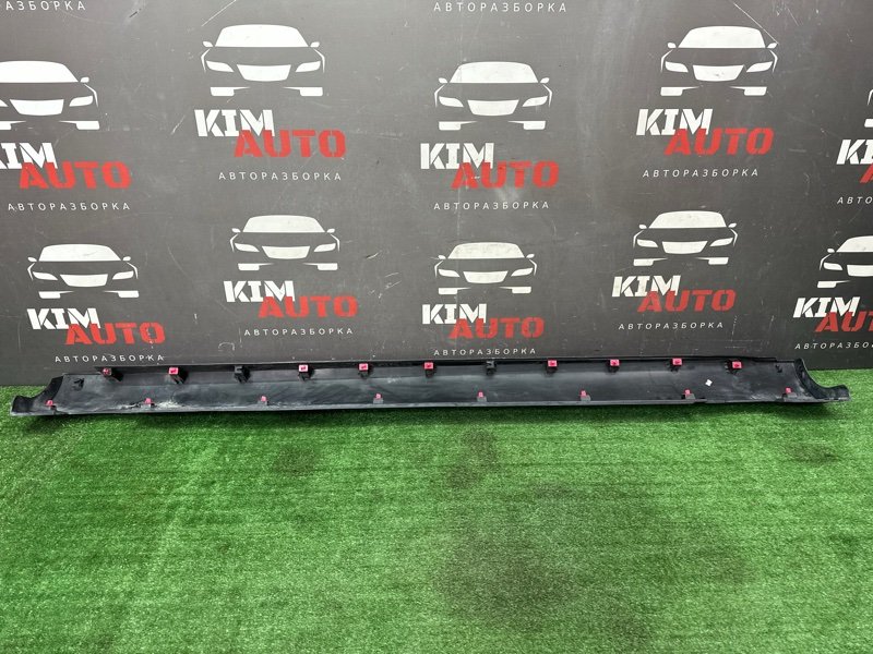 Накладка порога наружная Kia Soul 2014 SW