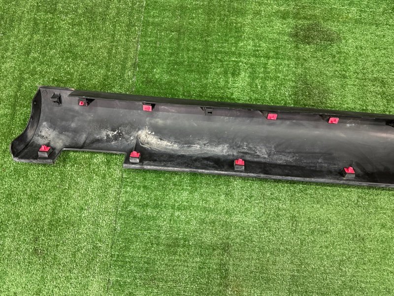 Накладка порога наружная Kia Soul 2014 SW