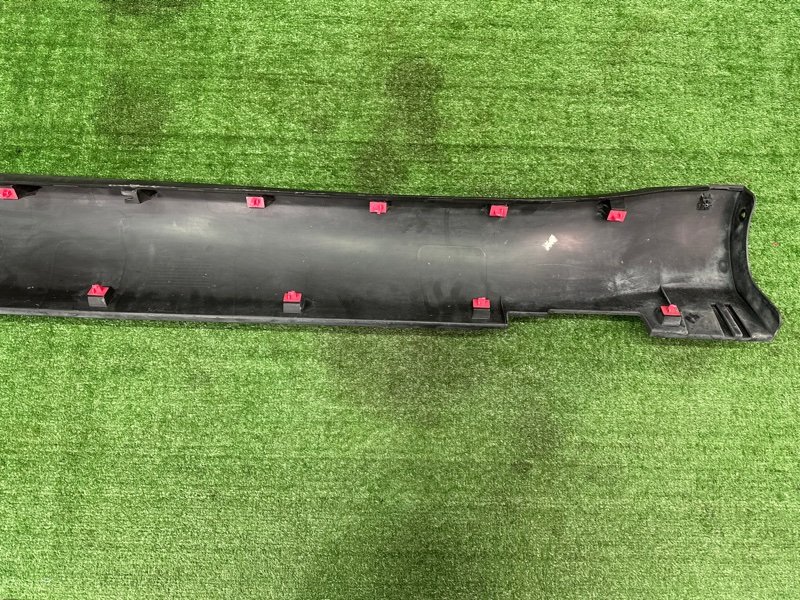 Накладка порога наружная Kia Soul 2014 SW