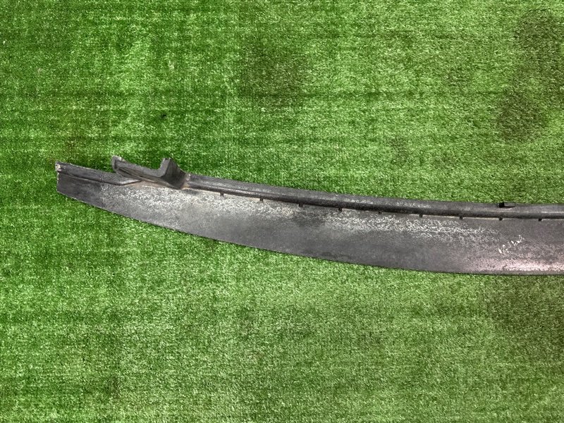 Усилитель переднего бампера (пластик) Kia Soul 2014 SW