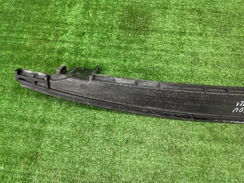 Усилитель переднего бампера (пластик) Kia Soul 2014 SW