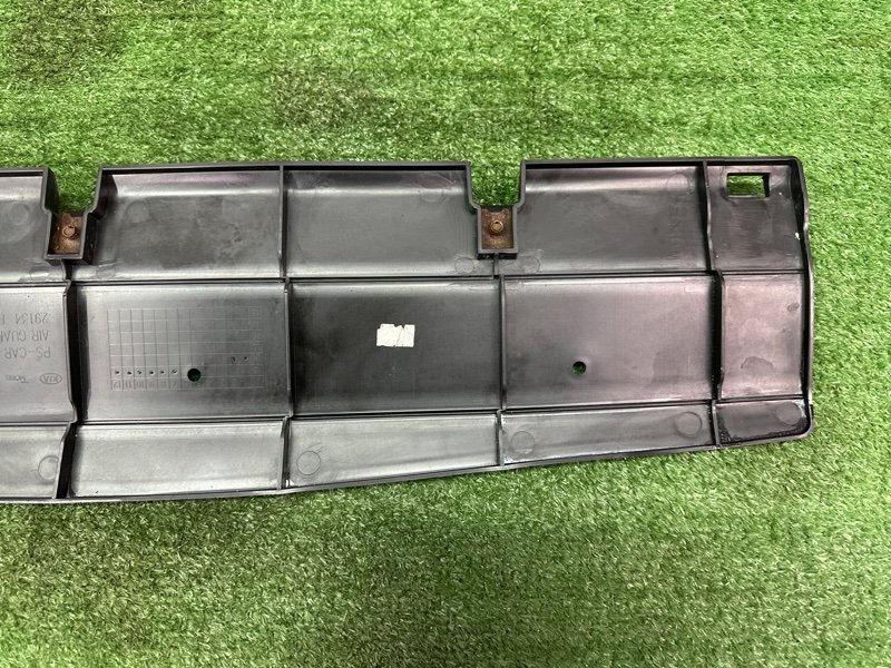 Дефлектор радиатора Kia Soul 2014 SW