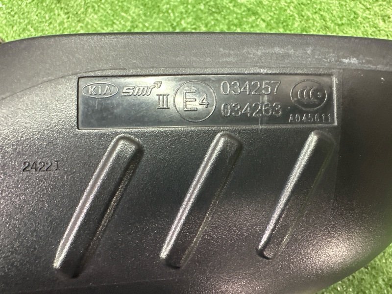 Зеркало заднего вида Kia Soul 2014 SW