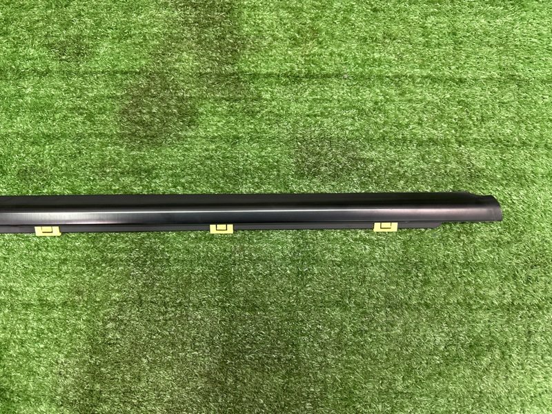 Уплотнитель стекла наружный (Бархотка) Kia Soul 2014 SW