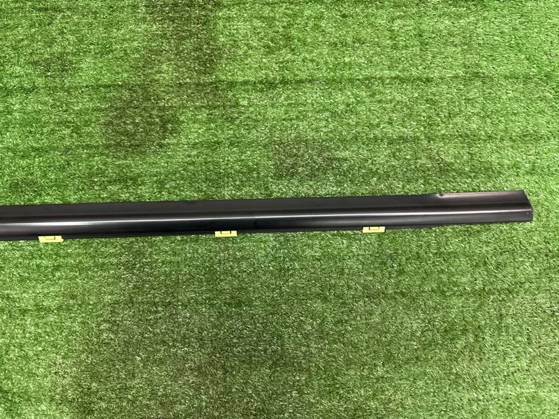 Уплотнитель стекла наружный (Бархотка) Kia Soul 2014 SW