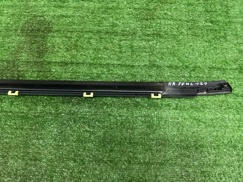 Уплотнитель стекла наружный (Бархотка) Kia Soul 2014 SW