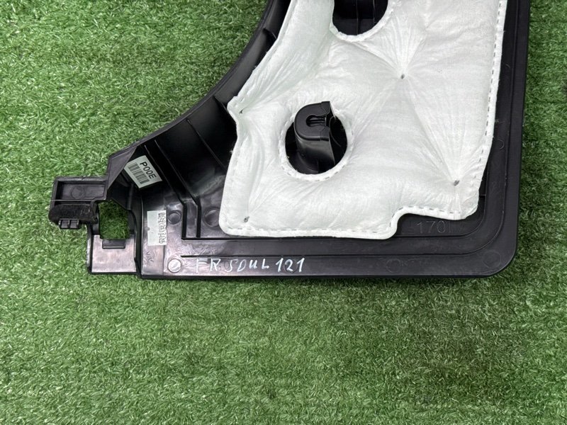 Накладка порога внутренняя Kia Soul 2014 SW