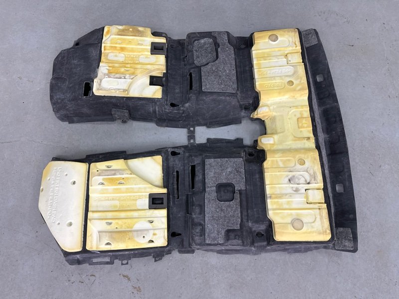 Ковер пола Kia Soul 2014 SW