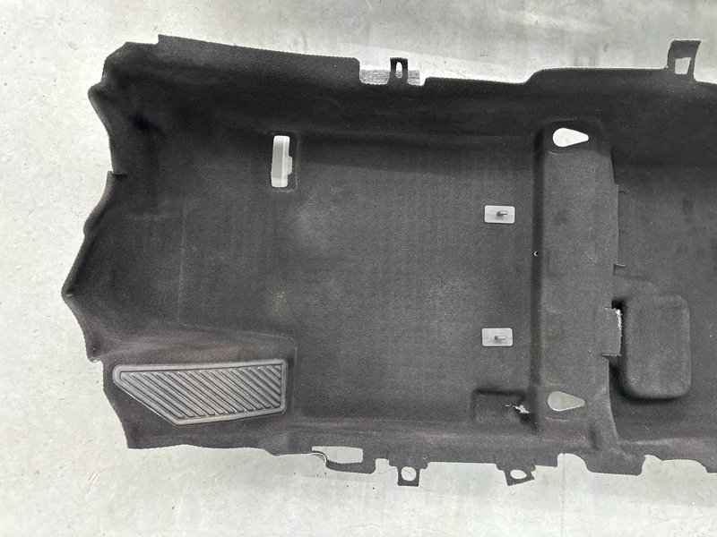 Ковер пола Kia Soul 2014 SW