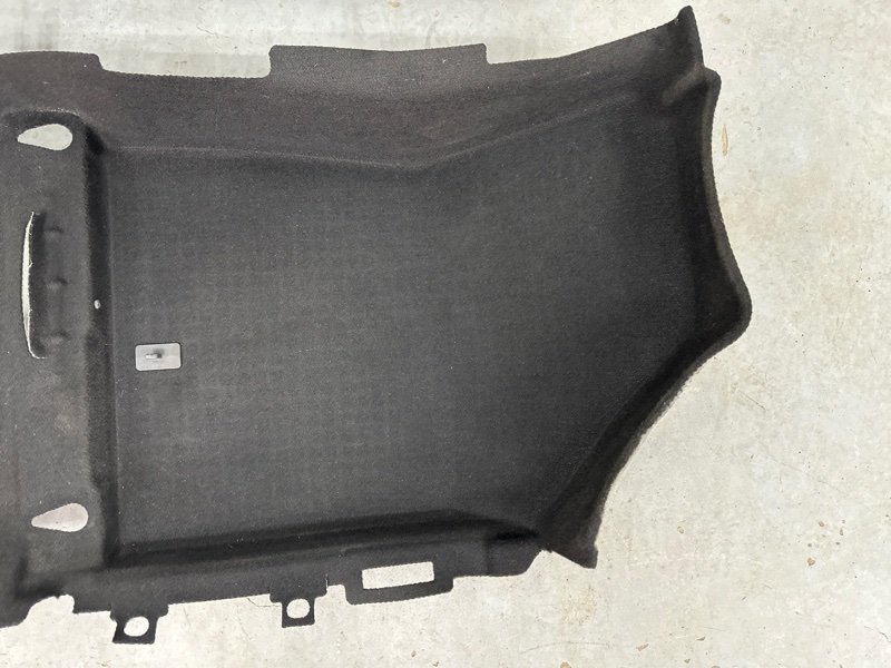 Ковер пола Kia Soul 2014 SW