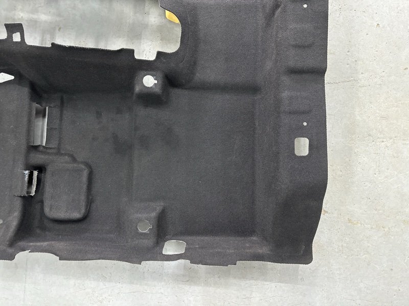 Ковер пола Kia Soul 2014 SW