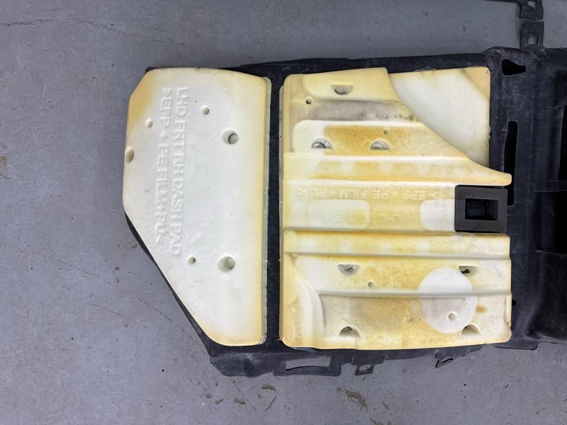 Ковер пола Kia Soul 2014 SW