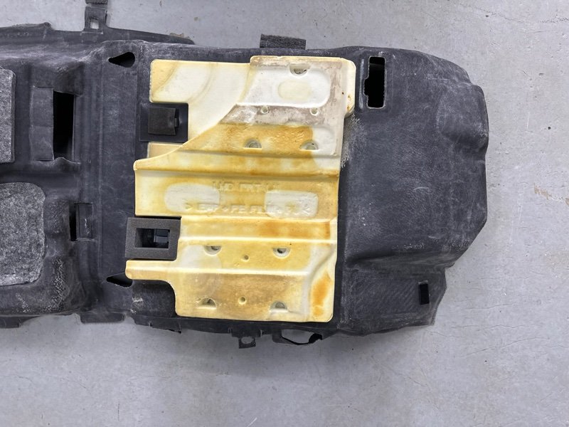 Ковер пола Kia Soul 2014 SW