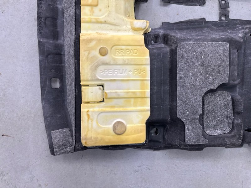 Ковер пола Kia Soul 2014 SW