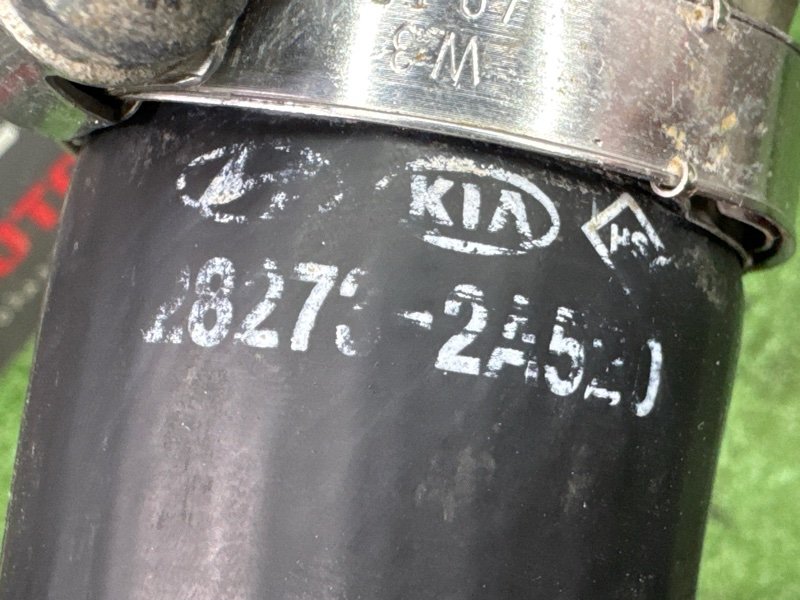 Патрубок интеркулера Kia Soul 2014 SW