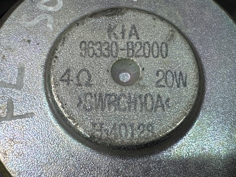 Динамик штатный Kia Soul 2014 SW