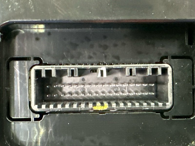 Блок управления отопителем и кондиционером Kia Soul 2014 SW