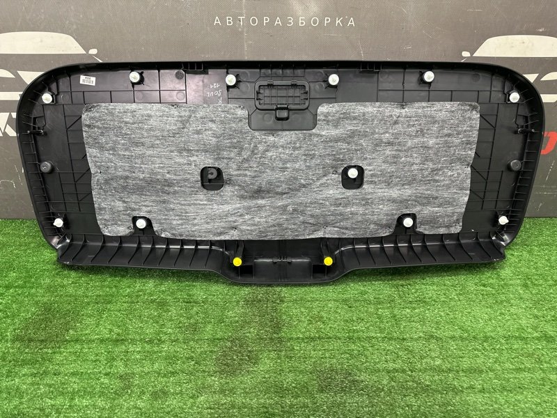 Накладка крышки багажника Kia Soul 2014 SW