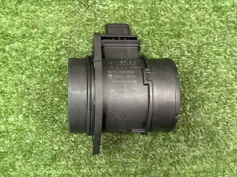 Датчик массового расхода воздуха ДМРВ Kia Soul 2014 SW