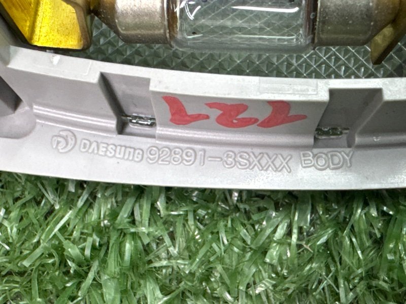 Плафон подсветки солнцезащитных козырьков Kia Soul 2014 SW