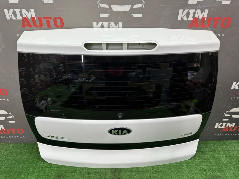 Крышка багажника Kia Soul 2014 SW