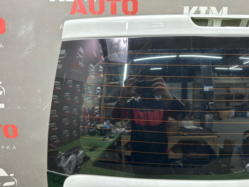 Крышка багажника Kia Soul 2014 SW