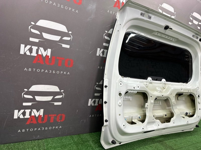 Крышка багажника Kia Soul 2014 SW