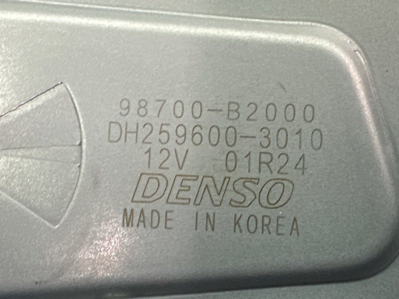 Мотор стеклоочистителя заднего стекла Kia Soul 2014 SW