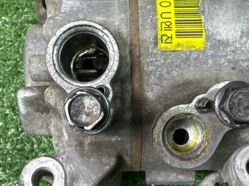 Компрессор кондиционера Kia Soul 2014 SW