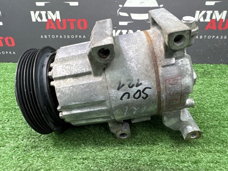 Компрессор кондиционера Kia Soul 2014 SW
