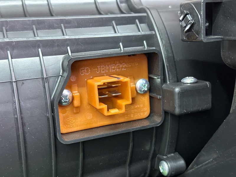 Отопитель в сборе Kia Soul 2014 SW