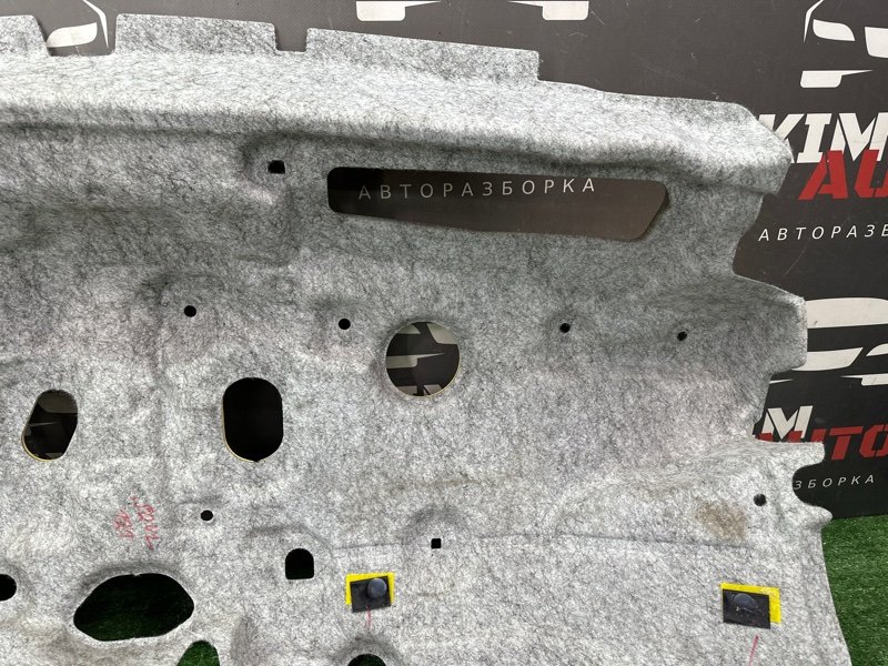 Шумоизоляция моторного отсека Kia Soul 2014 SW