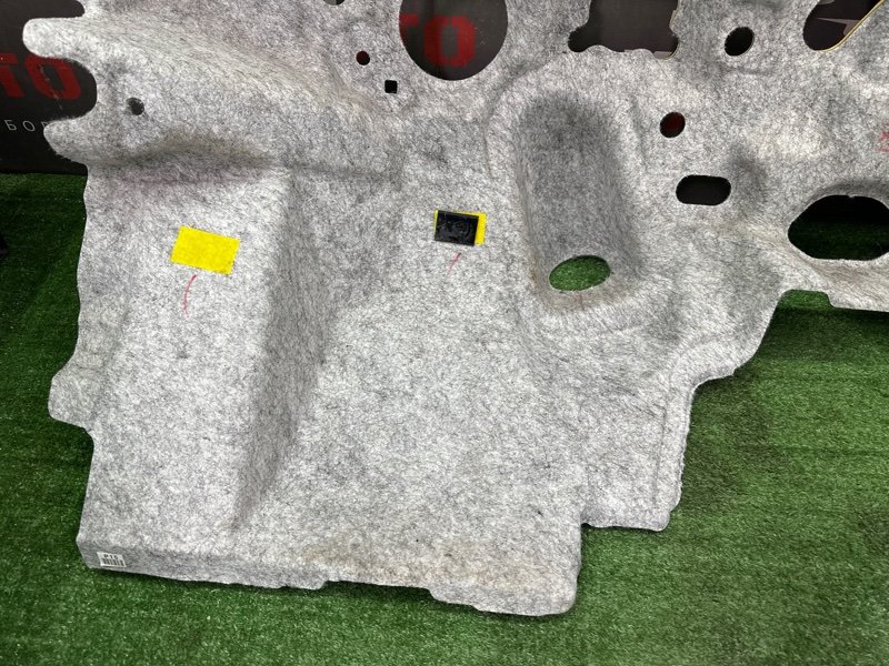 Шумоизоляция моторного отсека Kia Soul 2014 SW