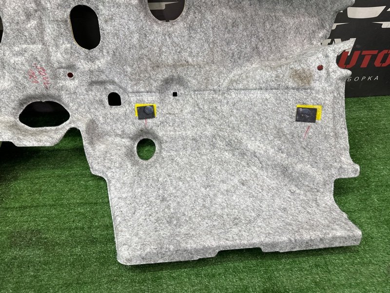 Шумоизоляция моторного отсека Kia Soul 2014 SW