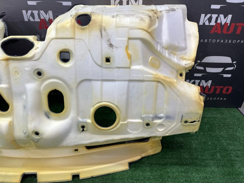 Шумоизоляция моторного отсека Kia Soul 2014 SW