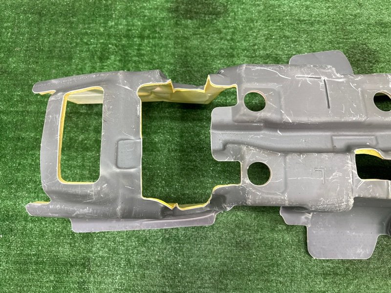 Шумоизоляция пола Kia Soul 2014 SW