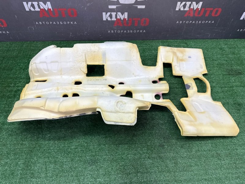 Шумоизоляция пола Kia Soul 2014 SW