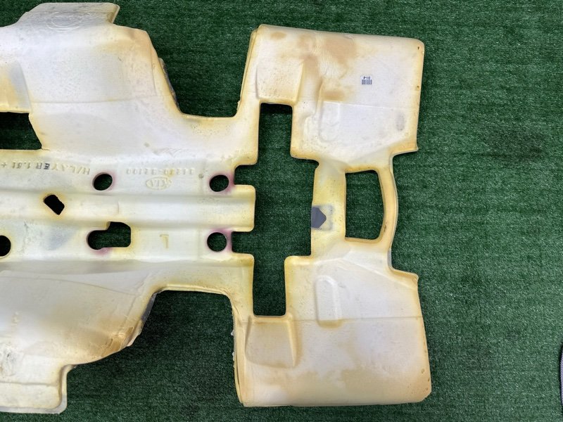 Шумоизоляция пола Kia Soul 2014 SW