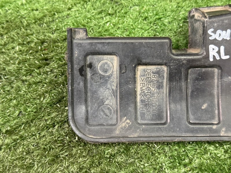 Аэродинамический щиток Kia Soul 2014 SW