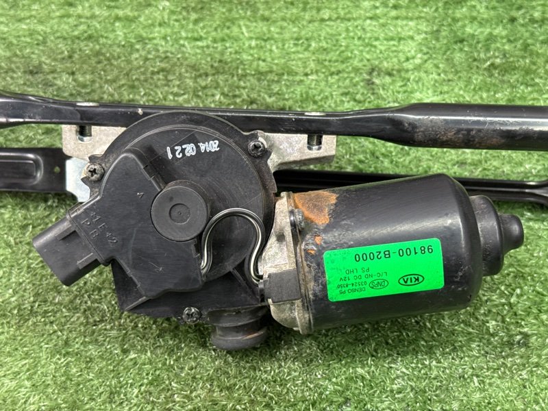 Трапеция дворников с мотором Kia Soul 2014 SW