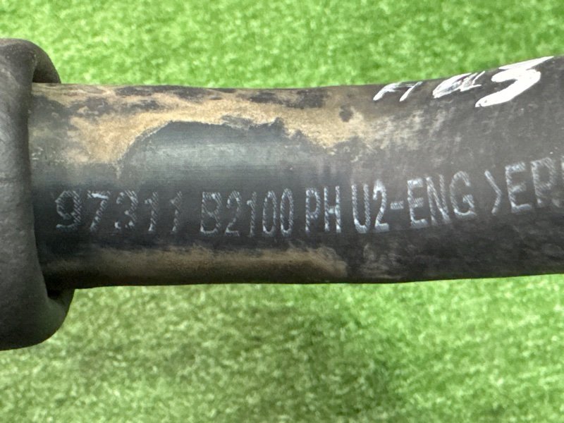 Патрубки отопителя Kia Soul 2014 SW