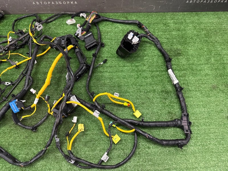Проводка салона Kia Soul 2014 SW