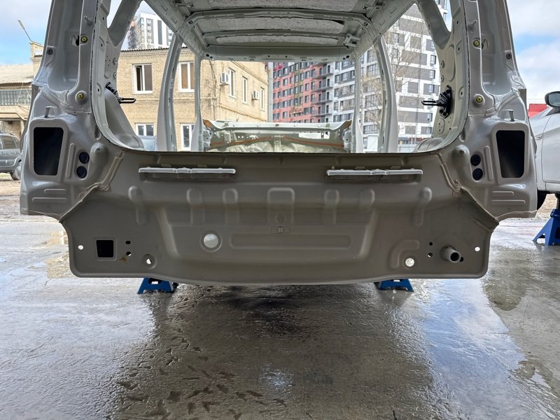 Задняя часть кузова Kia Soul 2014 SW