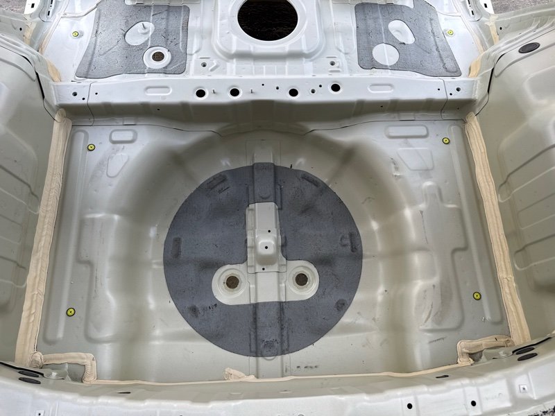 Задняя часть кузова Kia Soul 2014 SW