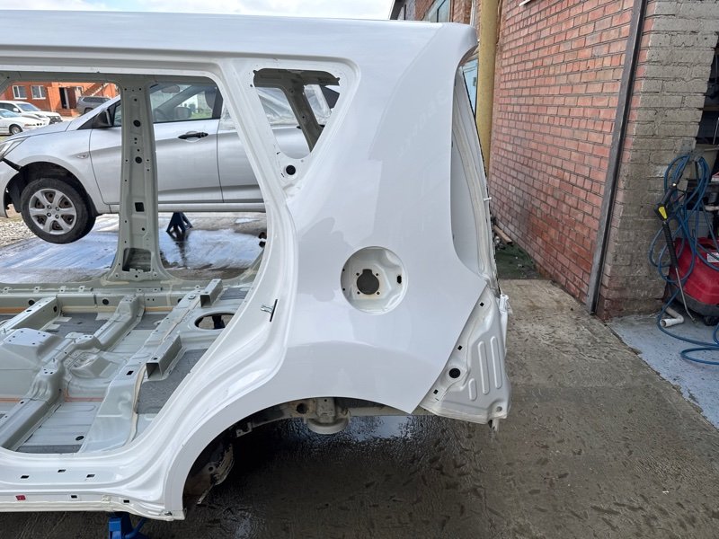 Задняя часть кузова Kia Soul 2014 SW