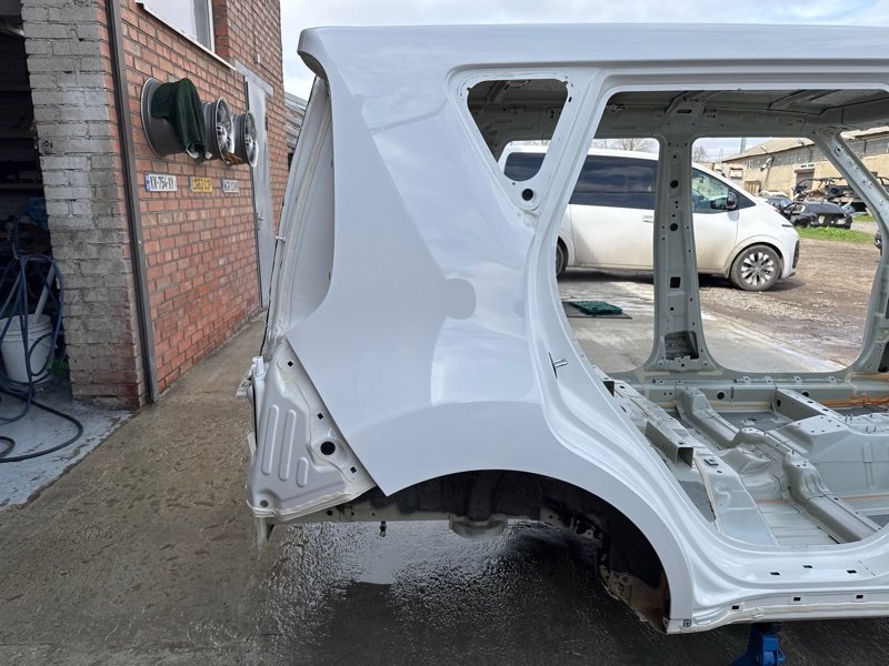 Задняя часть кузова Kia Soul 2014 SW